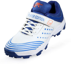 Zigaro Edition R.Blue Cricket Shoes For Men (Blue)