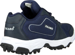 Zigaro Radiant Navy Blue Rubber Running Shoes For Men (Navy)