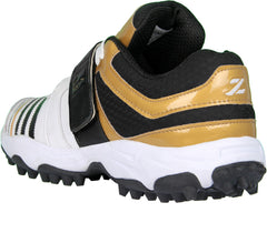 Zigaro Z20 Golden Rubber Cricket Shoes For Men (Gold)