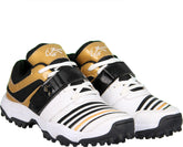 Zigaro Z20 Golden Rubber Cricket Shoes For Men (Gold)