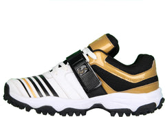 Zigaro Z20 Golden Rubber Cricket Shoes For Men (Gold)
