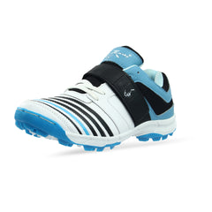 Zigaro FAB-125 PVC Cricket Shoes – Multi-Color Lightweight Cricket Footwear for Men