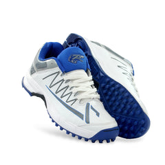 Zigaro IKO-225 Rubber Cricket Shoes – Royal Blue & Golden Variants