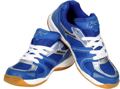Zigaro Blue Extreme Badminton Badminton Shoes For Men (Blue)