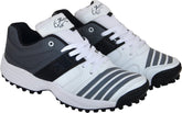 Zigaro Z20 Grey Rubber Cricket Cricket Shoes For Men (Grey, White)