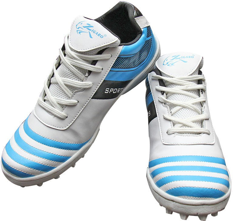 Zigaro Jaffa PVC Cricket Shoes For Men