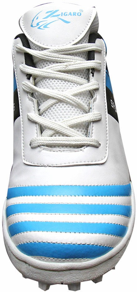 Zigaro Jaffa PVC Cricket Shoes For Men