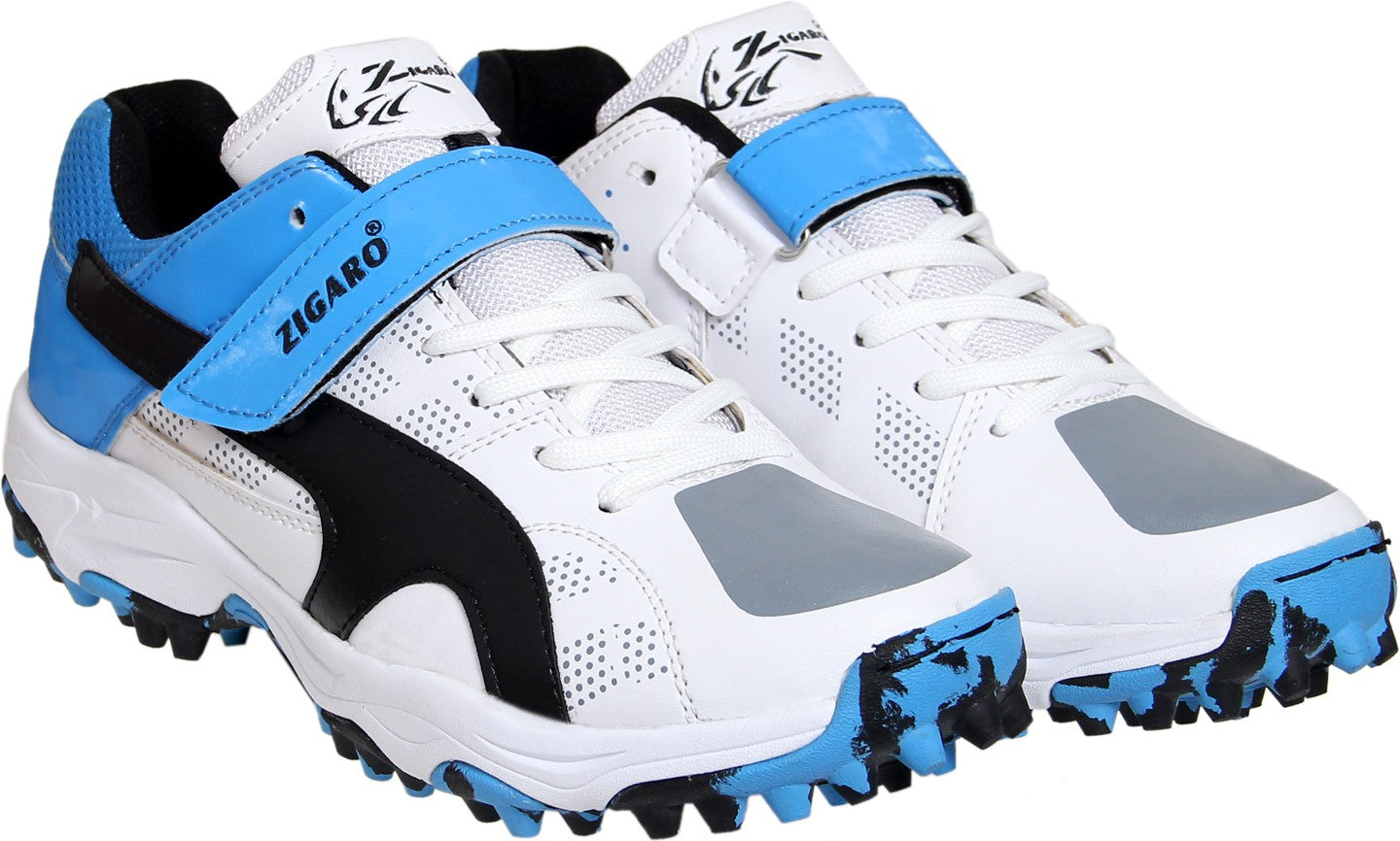 Zigaro Acer Rubber Cricket Running Shoes For Men