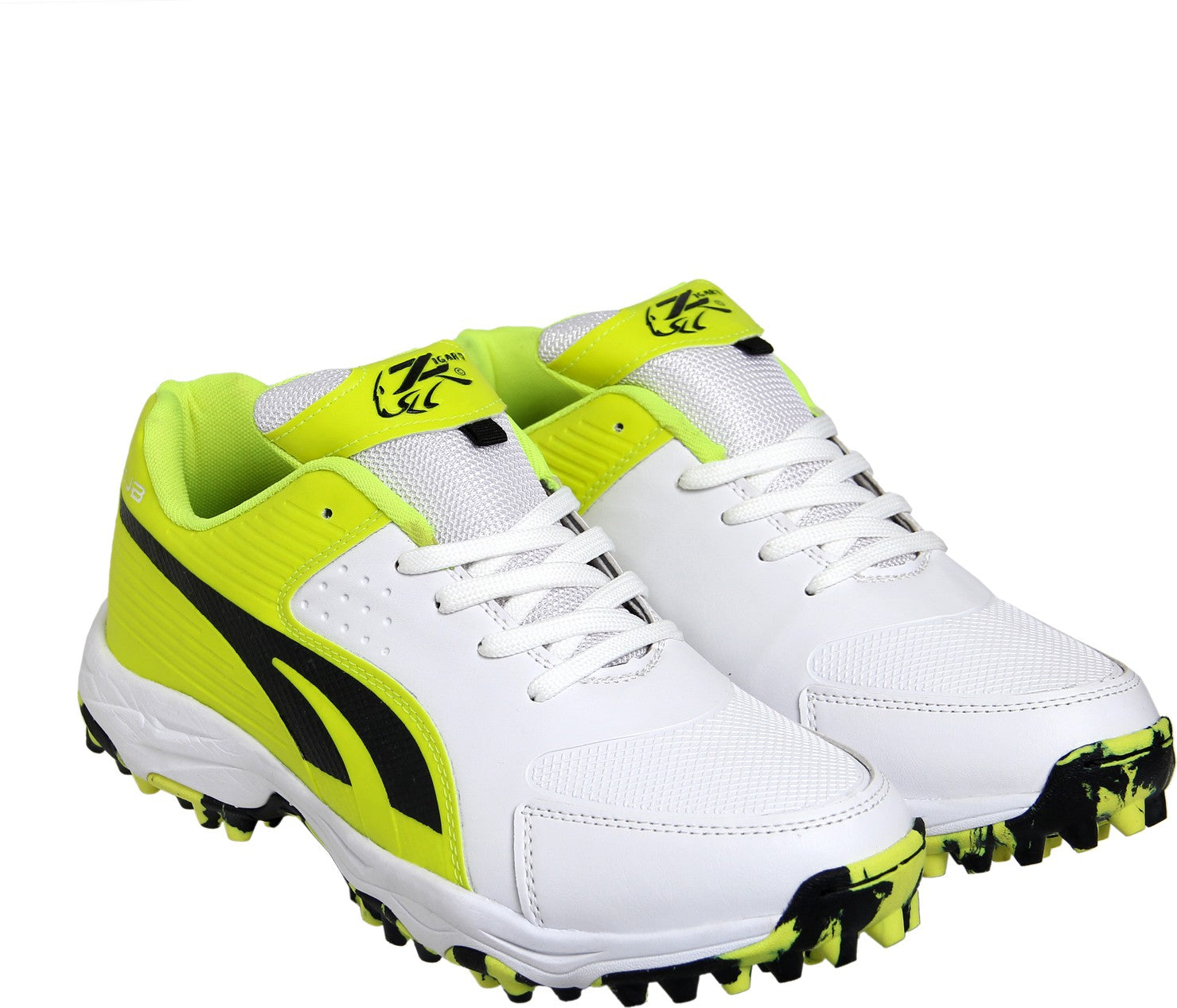 Zigaro Hub Rubber Cricket Shoes For Men