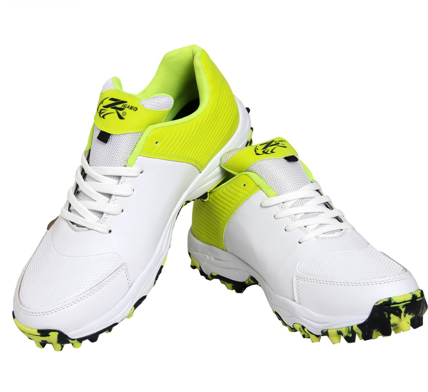 Zigaro Hub Rubber Cricket Shoes For Men