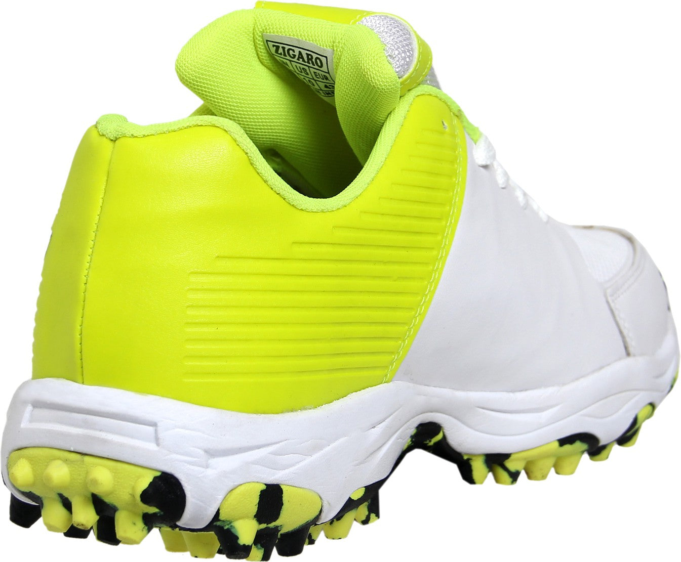 Zigaro Hub Rubber Cricket Shoes For Men