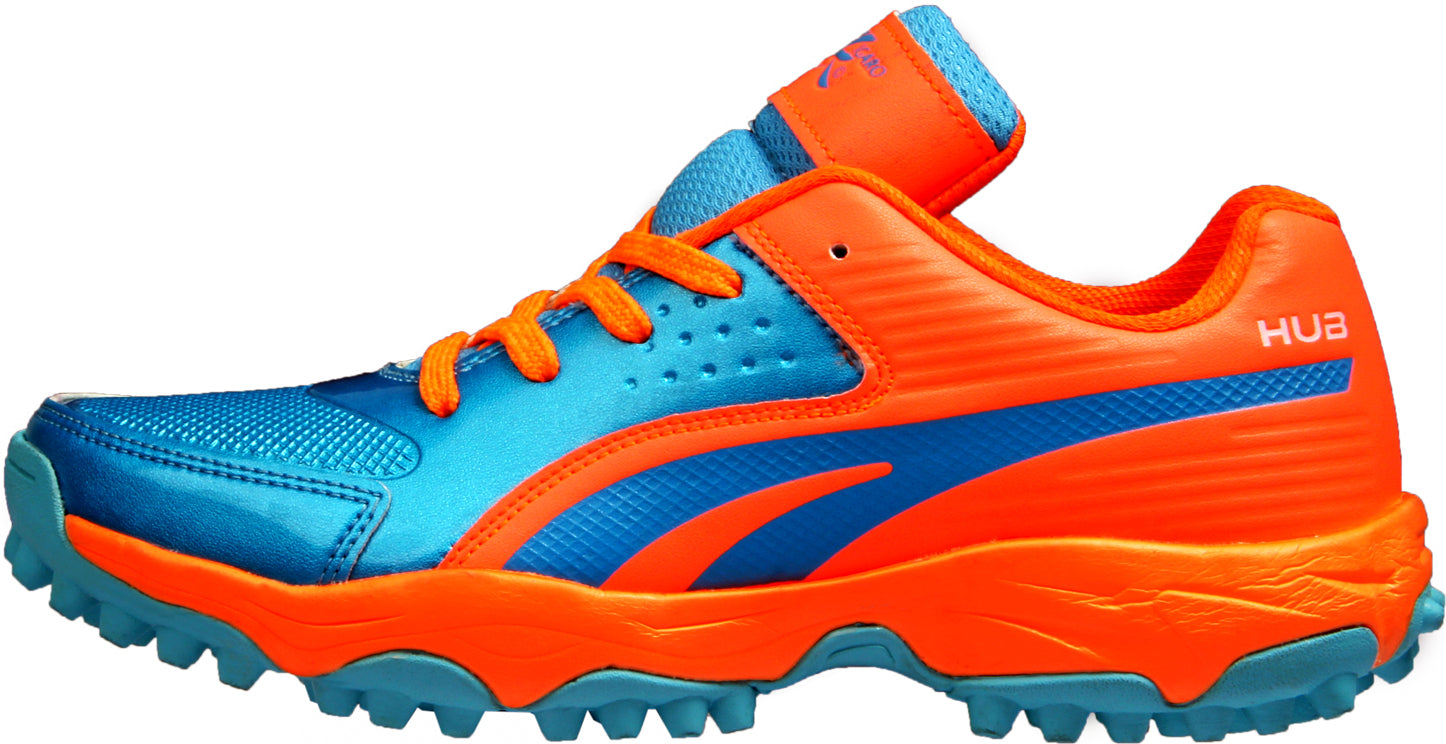 Zigaro Hub Rubber Cricket Shoes For Men