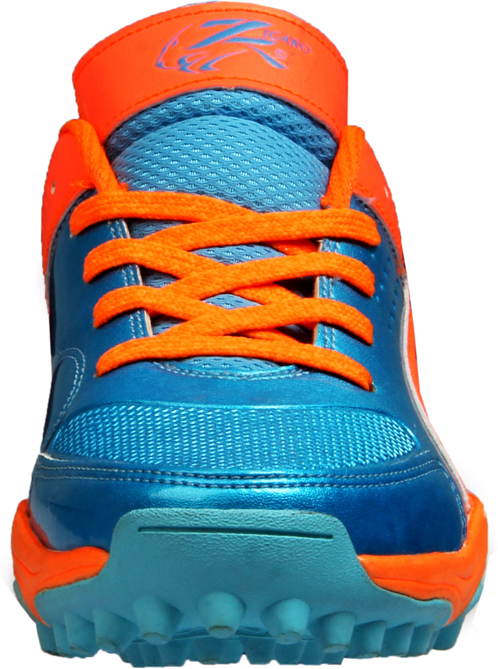 Zigaro Hub Rubber Cricket Shoes For Men