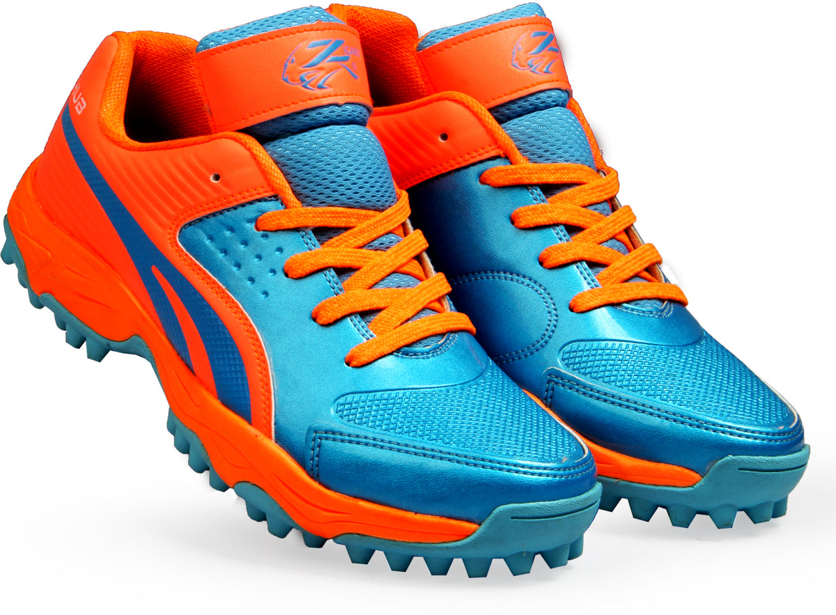 Zigaro Hub Rubber Cricket Shoes For Men