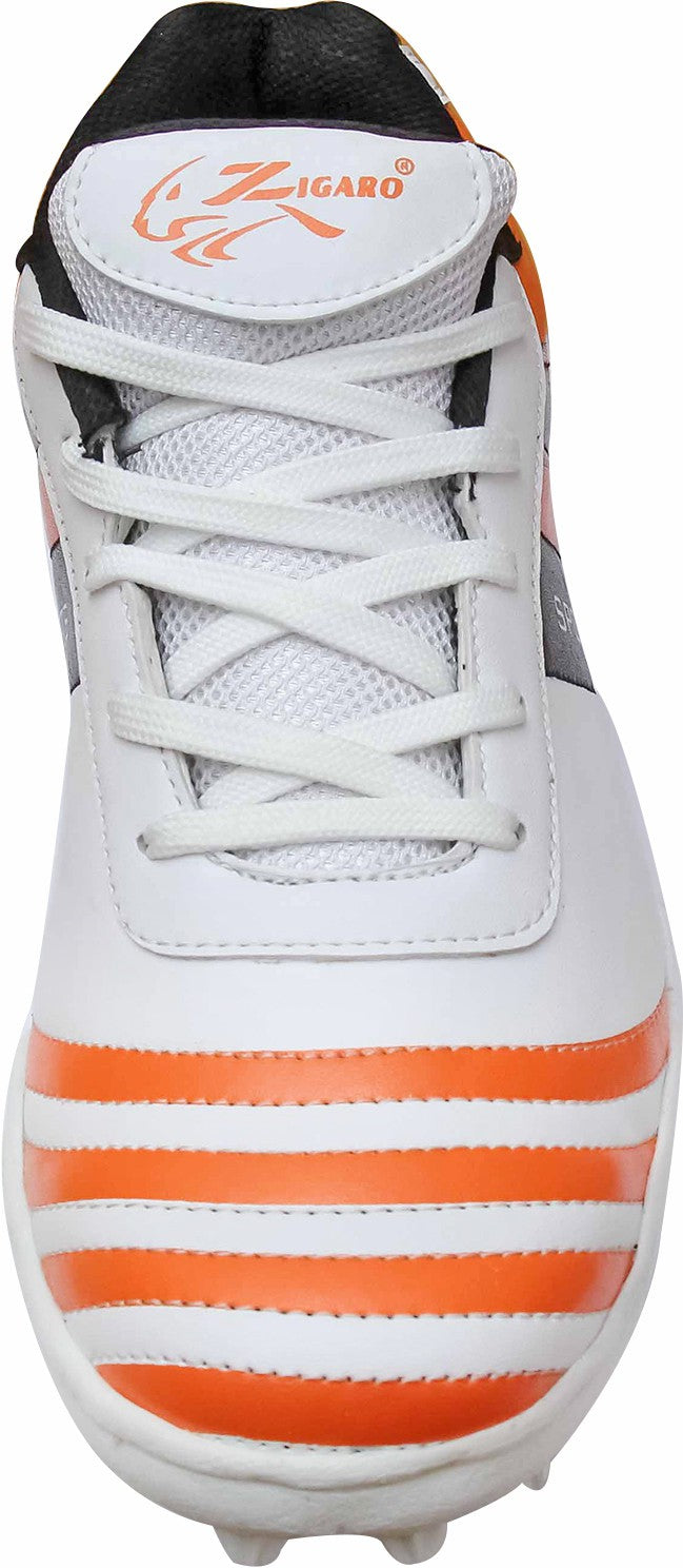 Zigaro Jaffa PVC Cricket Shoes For Men