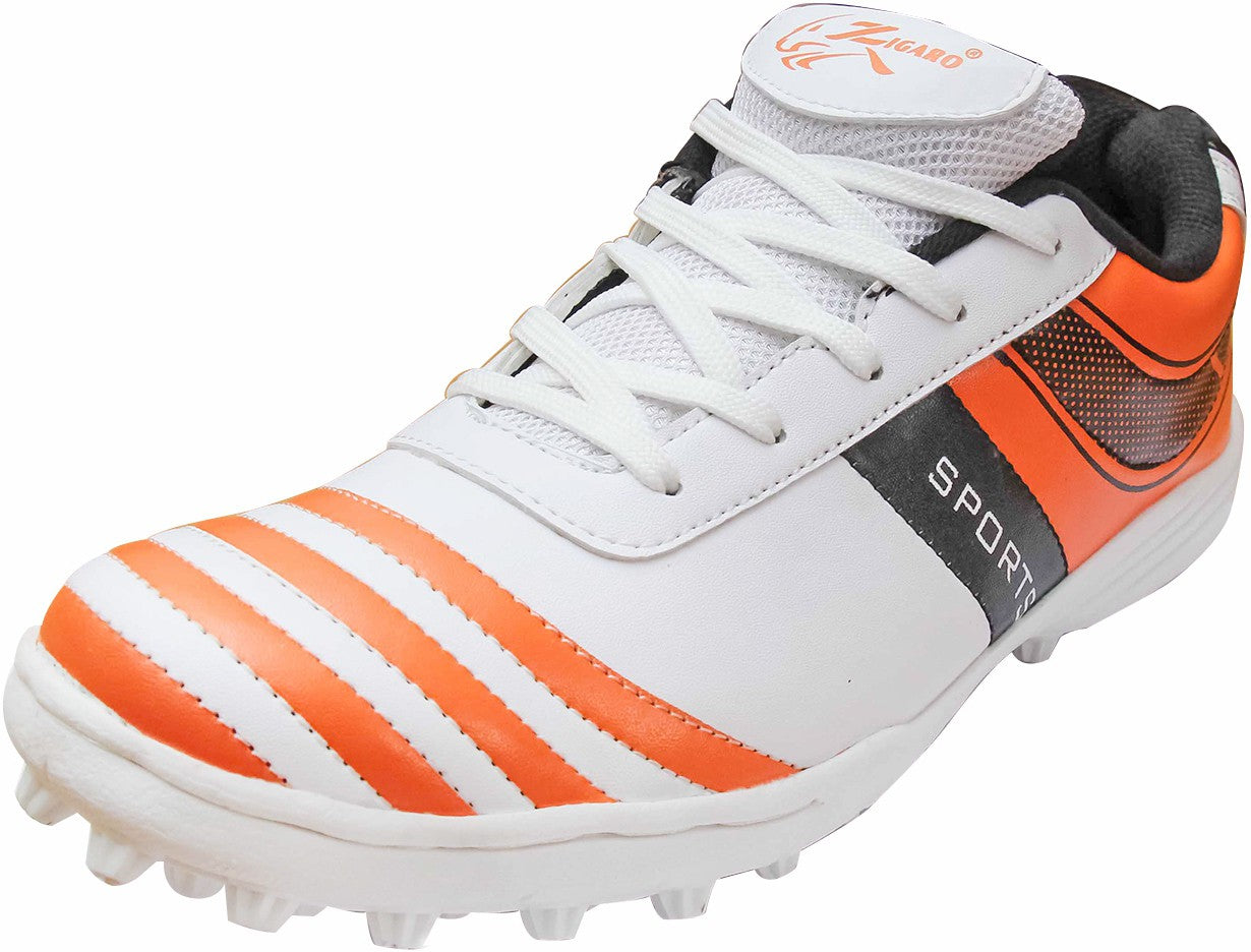 Zigaro Jaffa PVC Cricket Shoes For Men