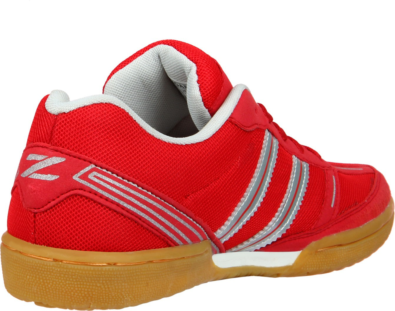 Zigaro Z502 Red Cupsole Badminton Shoes For Men