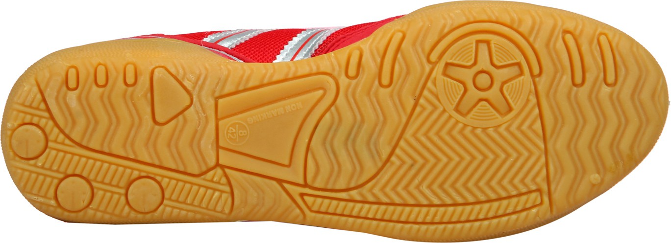 Zigaro Z502 Red Cupsole Badminton Shoes For Men