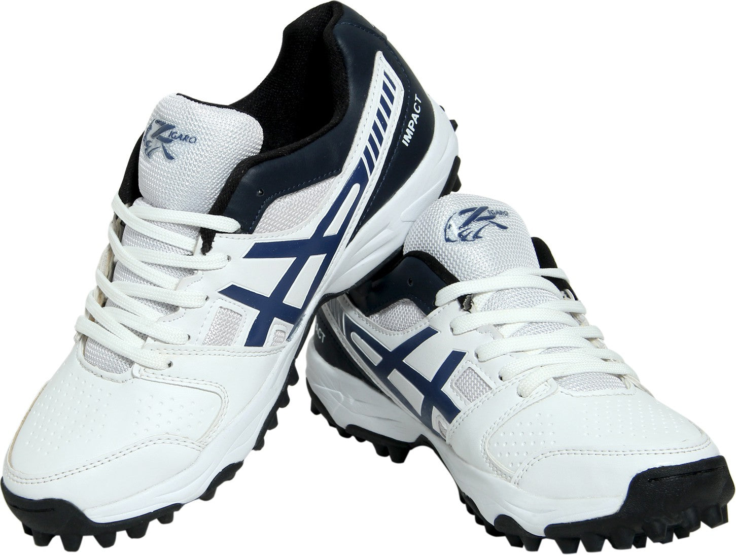 Zigaro Impact Ertiga Rubber Cricket Shoes For Men