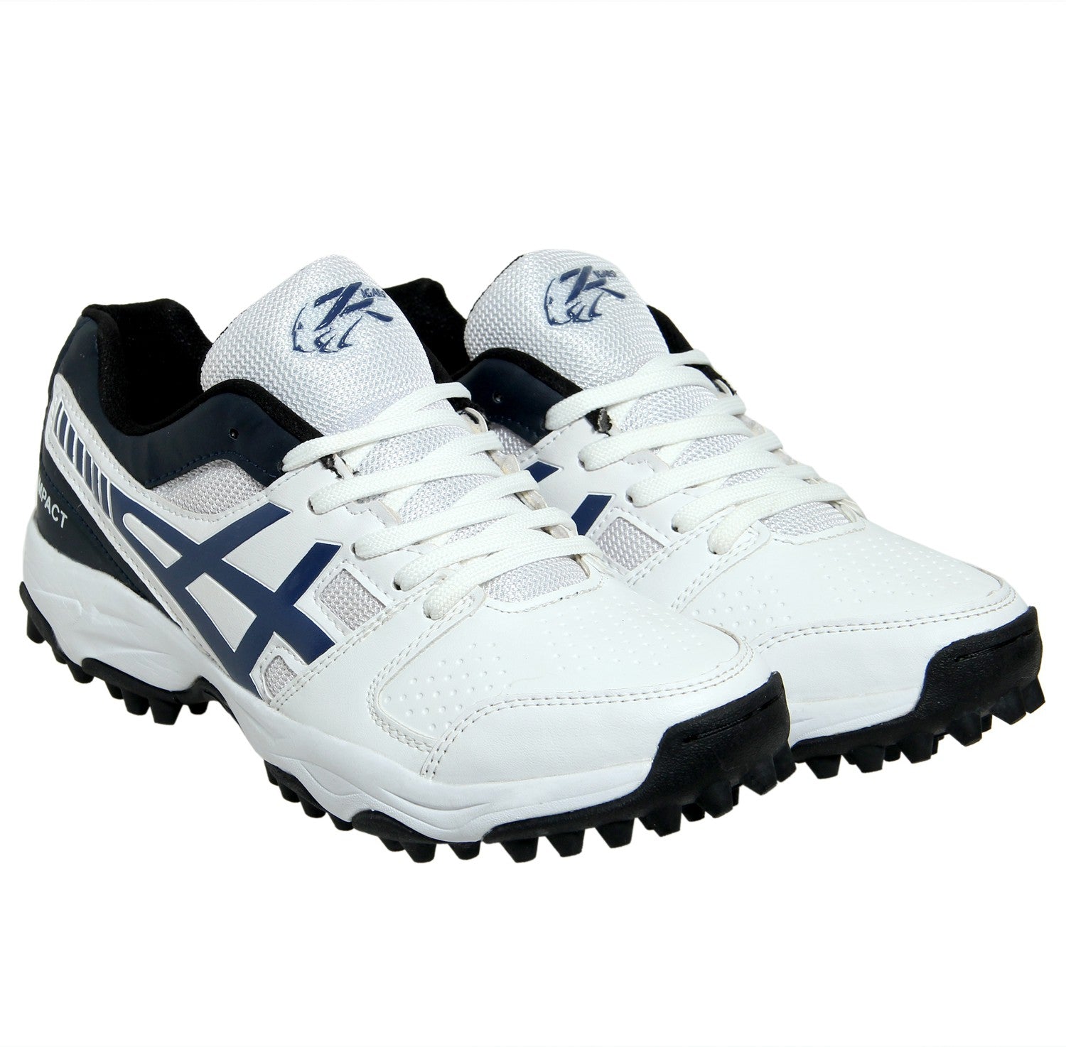 Zigaro Impact Ertiga Rubber Cricket Shoes For Men