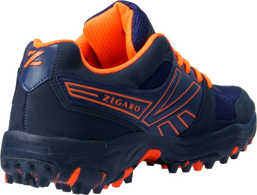 Zigaro Z16 Rubber Cricket Shoes For Men