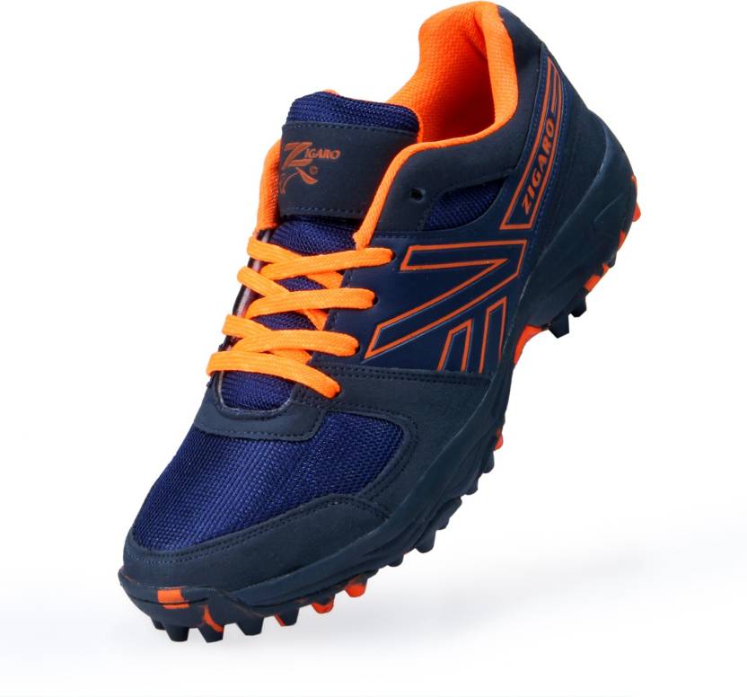 Zigaro Z16 Rubber Cricket Shoes For Men