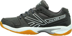 Zigaro Z16 Grey Badminton Shoes For Men