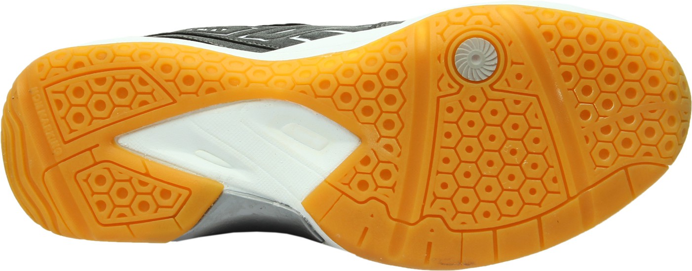 Zigaro Z16 Grey Badminton Shoes For Men