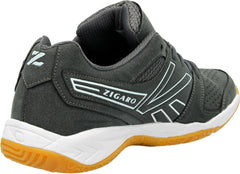 Zigaro Z16 Grey Badminton Shoes For Men