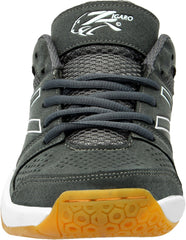 Zigaro Z16 Grey Badminton Shoes For Men