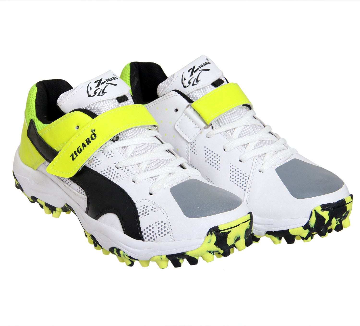 Zigaro Acer Rubber Cricket Running Shoes For Men