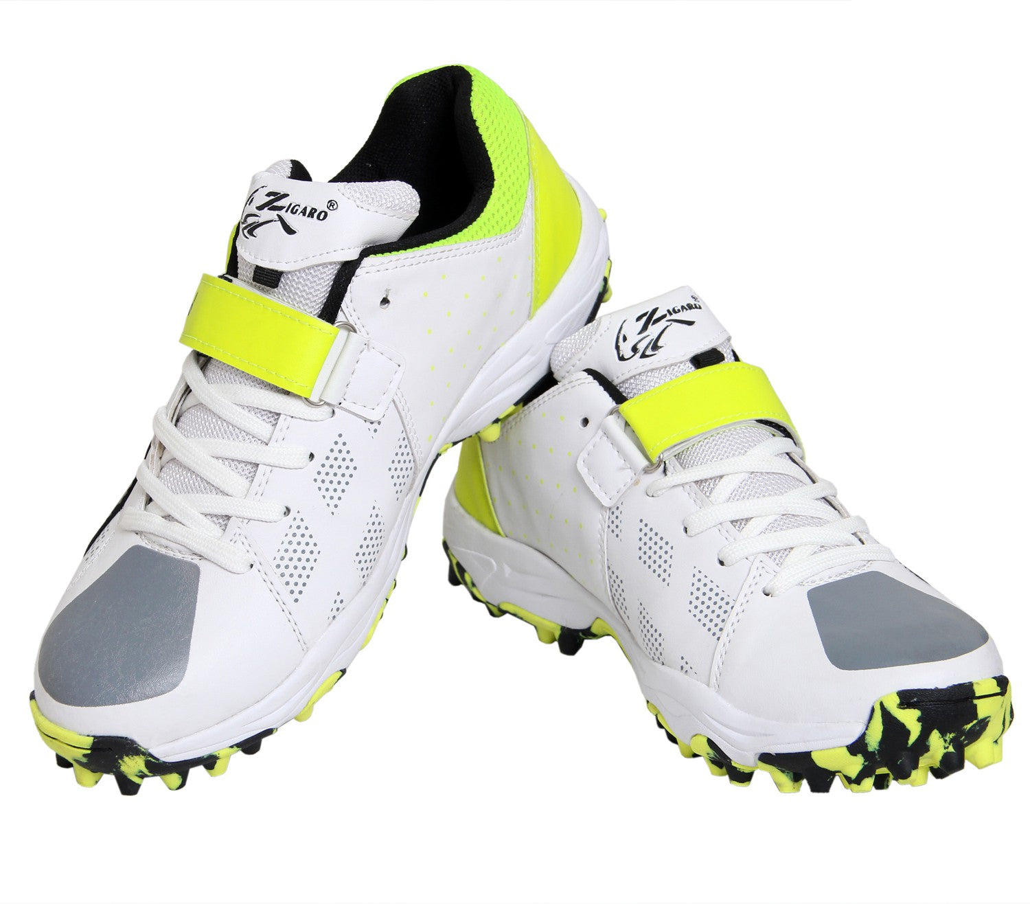 Zigaro Acer Rubber Cricket Running Shoes For Men
