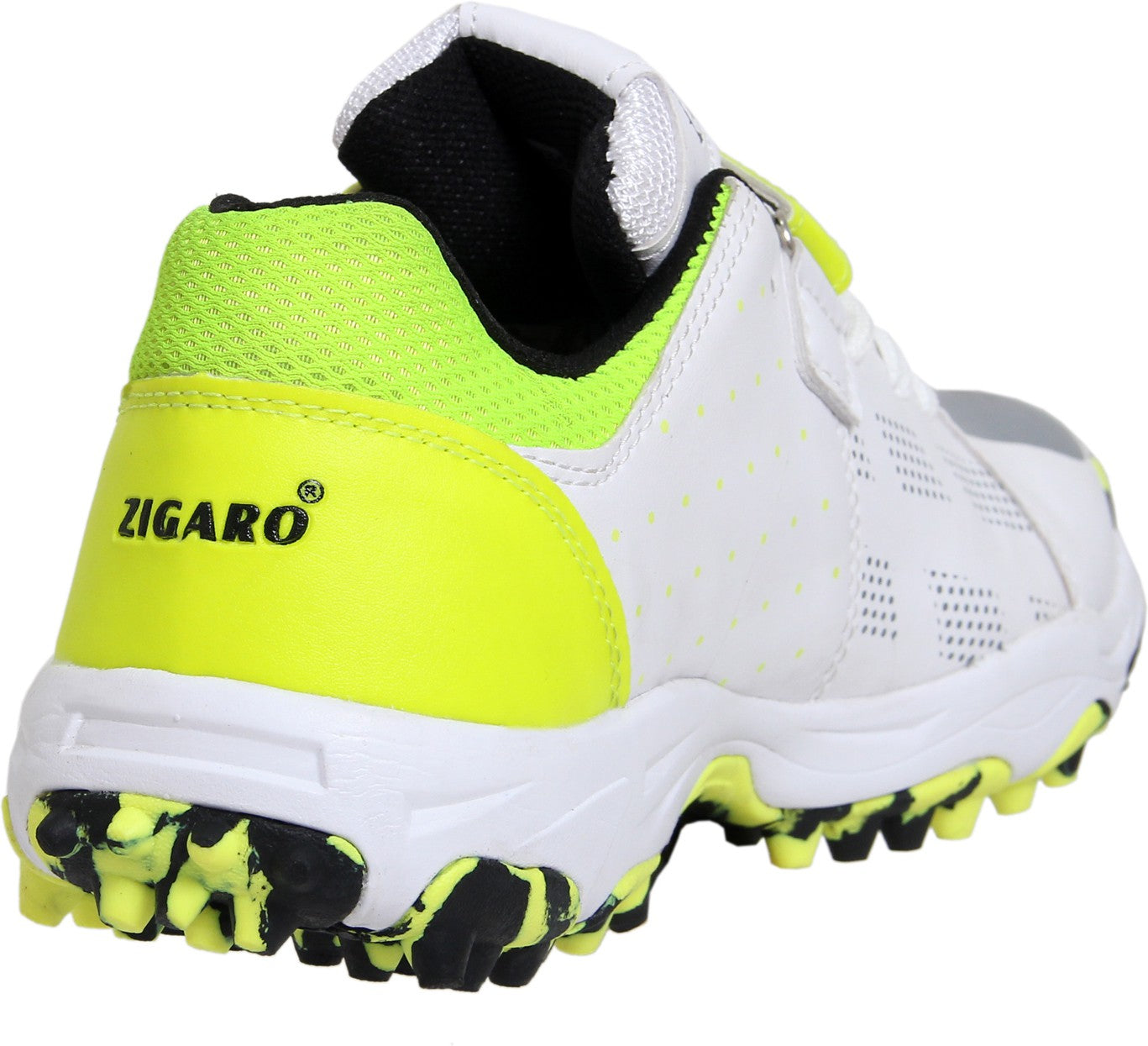 Zigaro Acer Rubber Cricket Running Shoes For Men