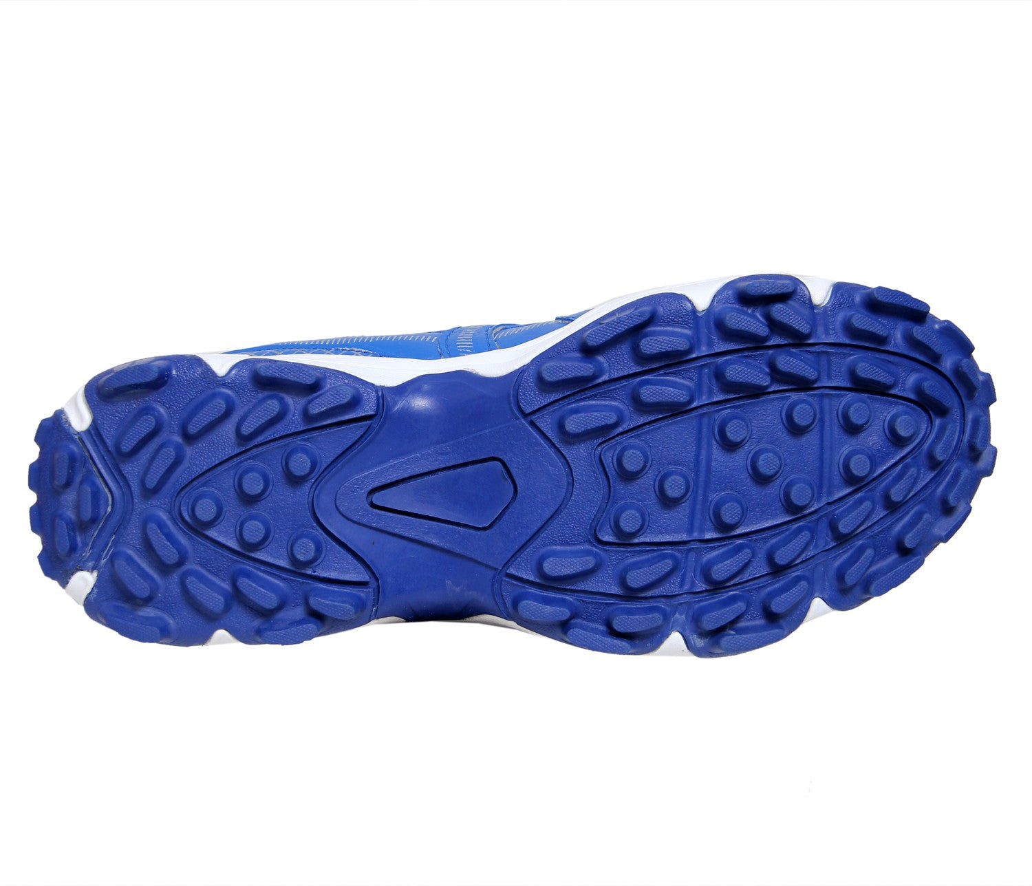 Zigaro Blue Extreme Cricket Shoes For Men (Blue)