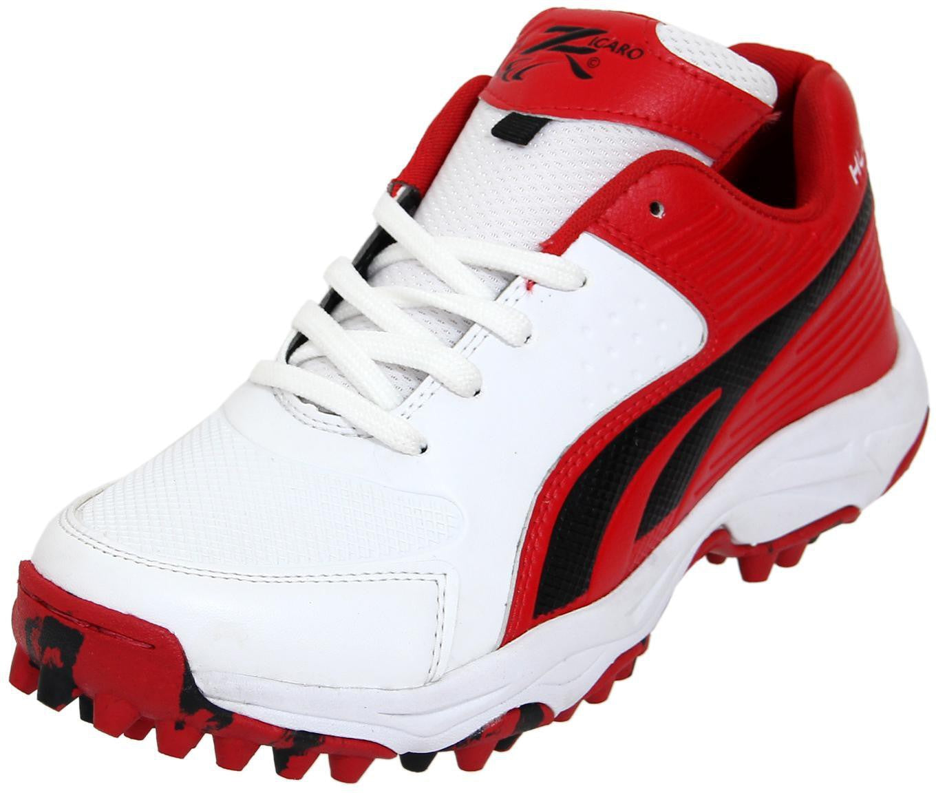 Zigaro Hub Rubber Cricket Shoes For Men