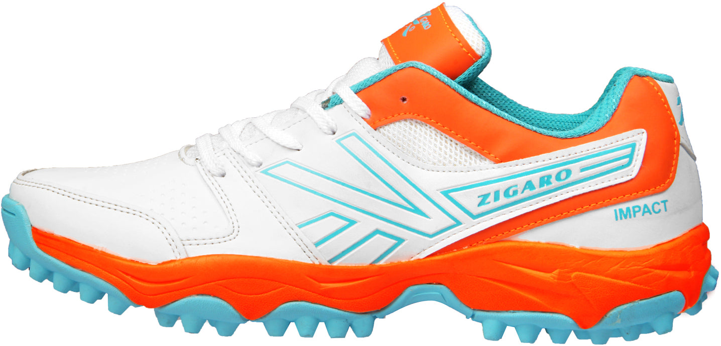 Zigaro Z16 Rubber Cricket Shoes For Men