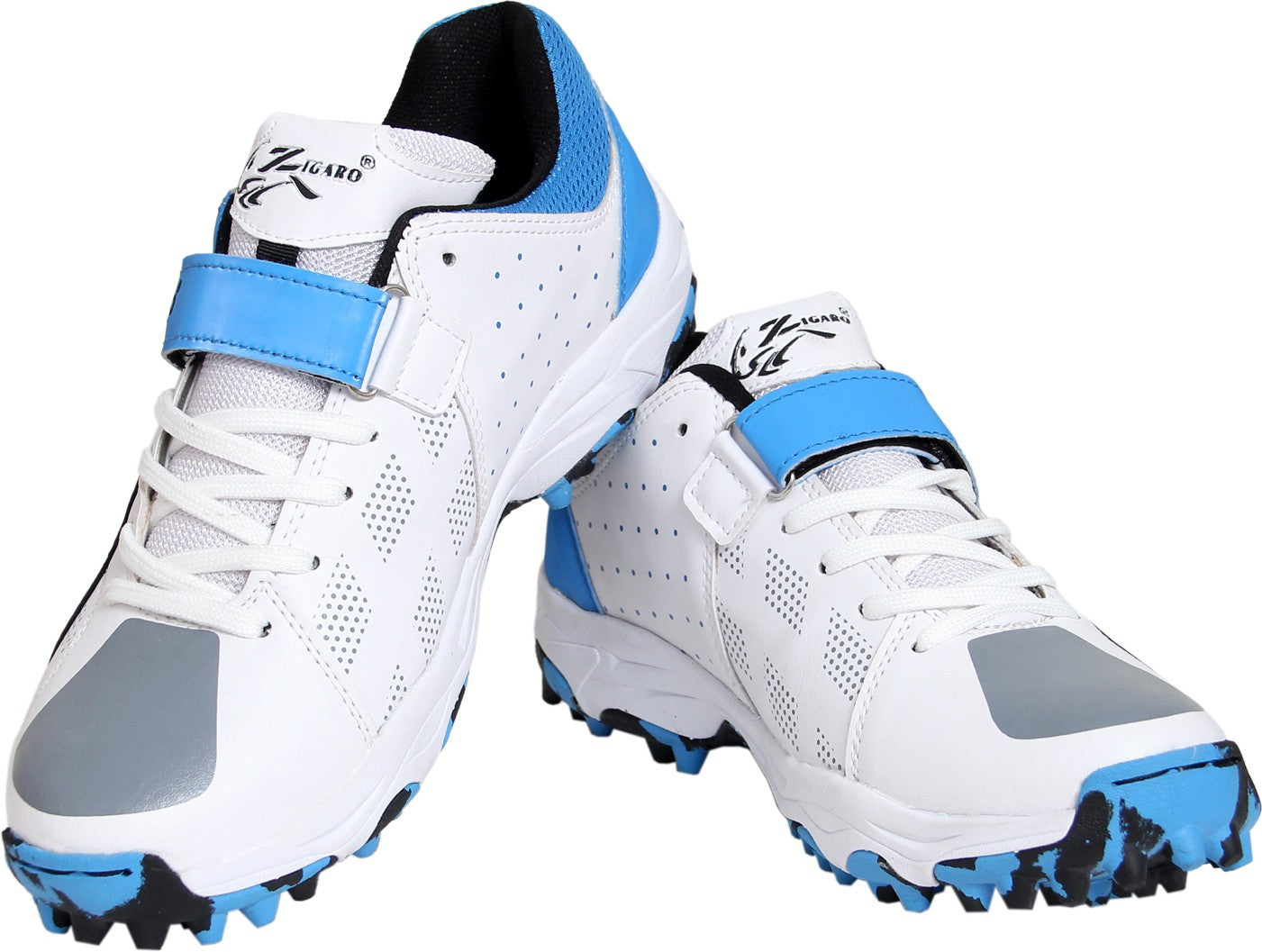 Zigaro Acer Rubber Cricket Running Shoes For Men