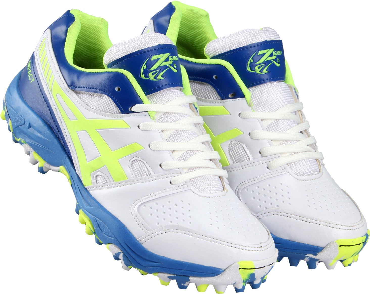 Zigaro Impact Rubber Cricket Shoes For Men