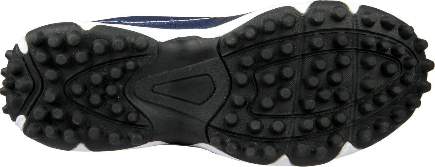 Zigaro Radiant Navy Blue Rubber Running Shoes For Men (Navy)