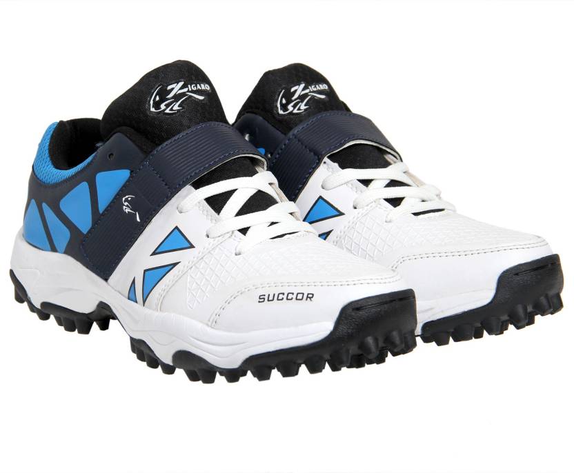 Zigaro Succor Rubber Cricket Shoes For Men