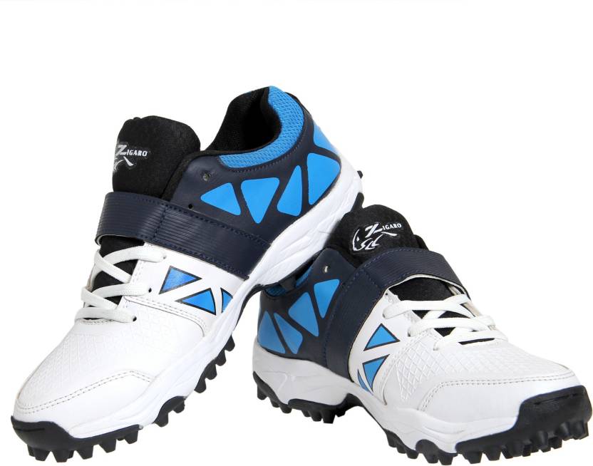 Zigaro Succor Rubber Cricket Shoes For Men