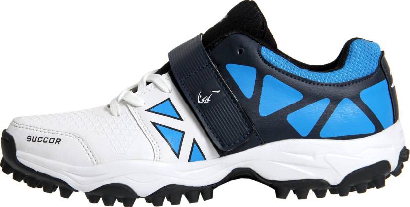 Zigaro Succor Rubber Cricket Shoes For Men