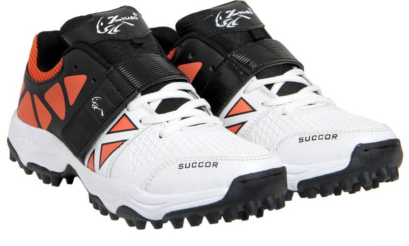 Zigaro Succor Rubber Cricket Shoes For Men