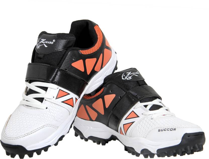 Zigaro Succor Rubber Cricket Shoes For Men