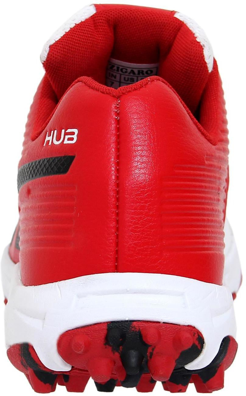 Zigaro Hub Rubber Cricket Shoes For Men