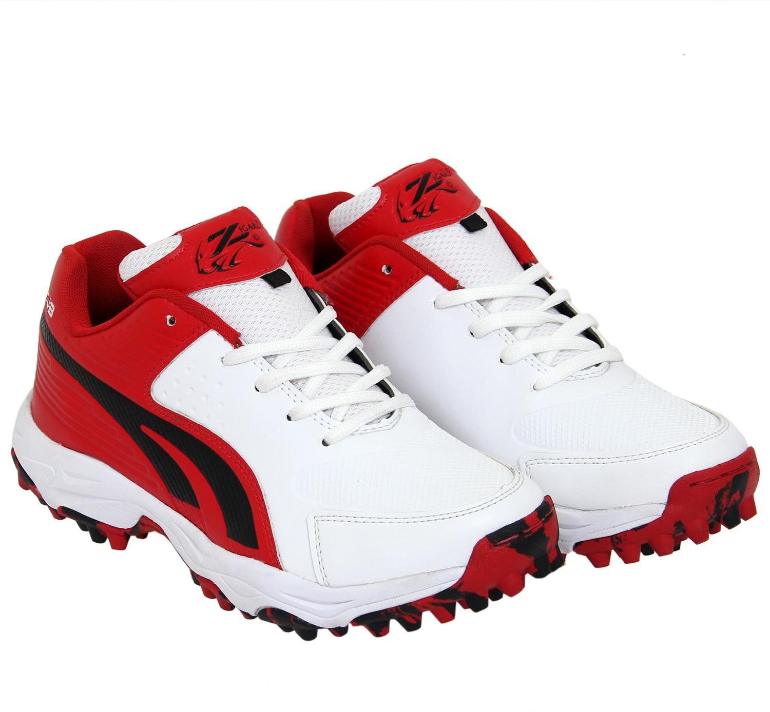 Zigaro Hub Rubber Cricket Shoes For Men