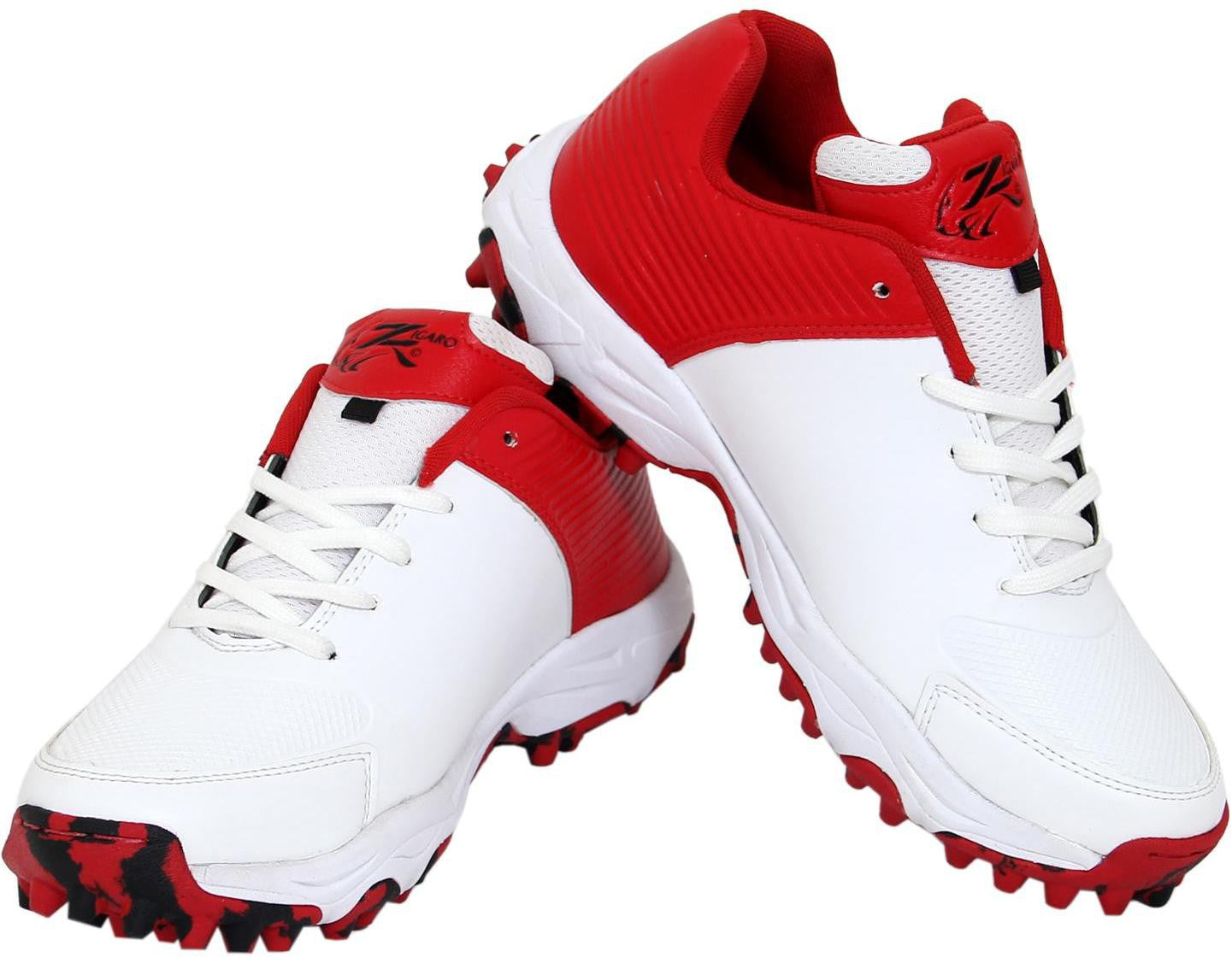Zigaro Hub Rubber Cricket Shoes For Men