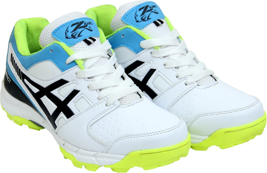 Zigaro Impact One Rubber Cricket Shoes For Men