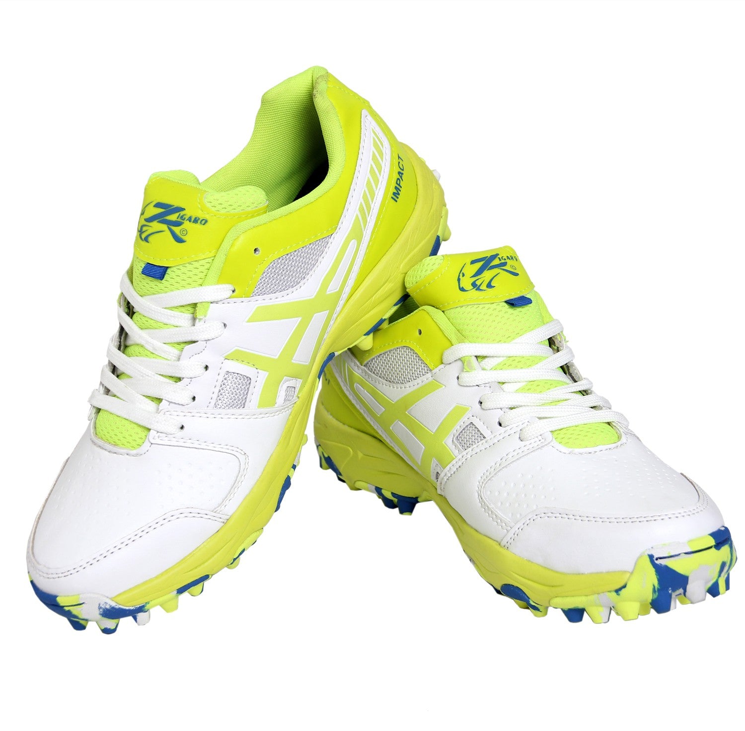 Zigaro Impact Rubber Cricket Shoes For Men