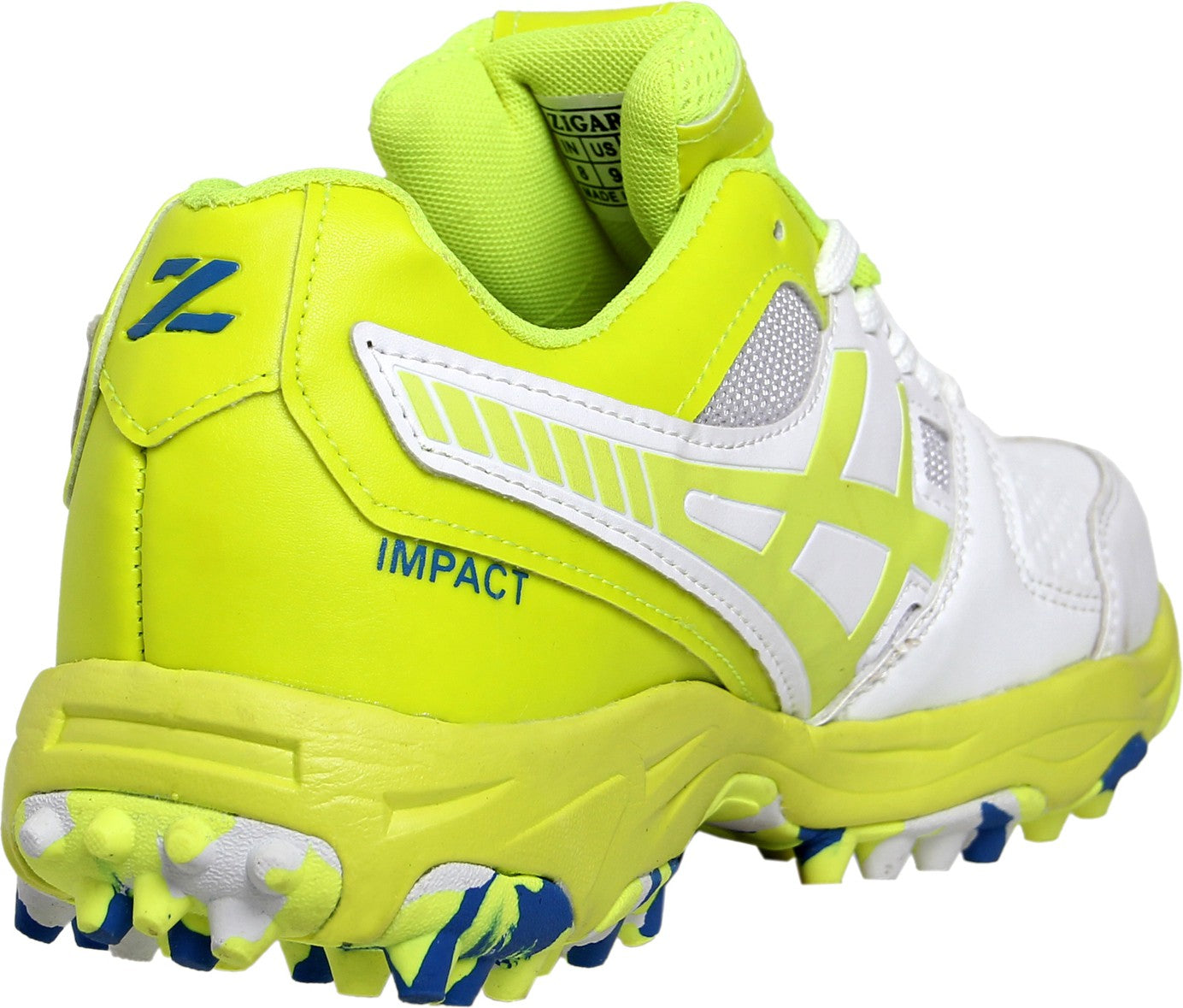 Zigaro Impact Rubber Cricket Shoes For Men